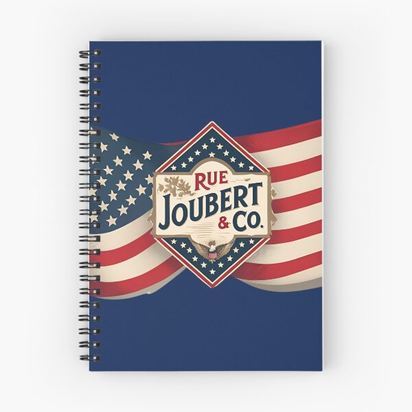Item preview, American Flag with Rue Joubert Logo designed and sold by Rue Market.