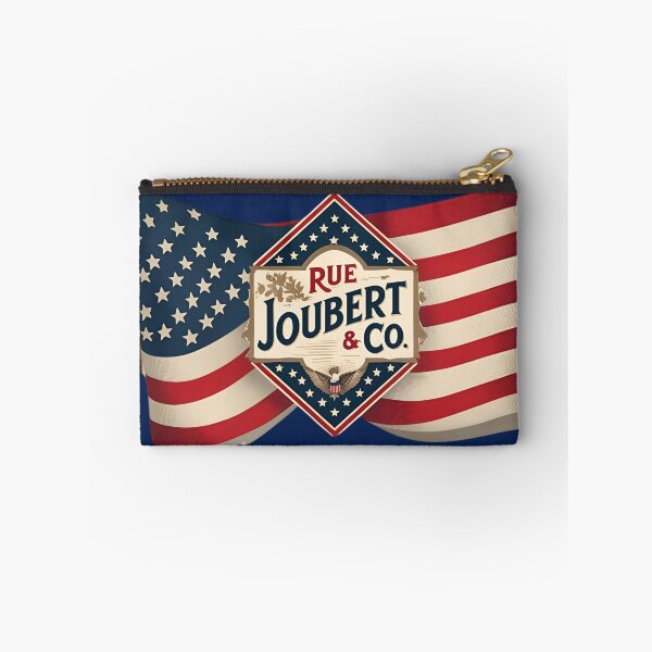 Item preview, American Flag with Rue Joubert Logo designed and sold by Rue Market.