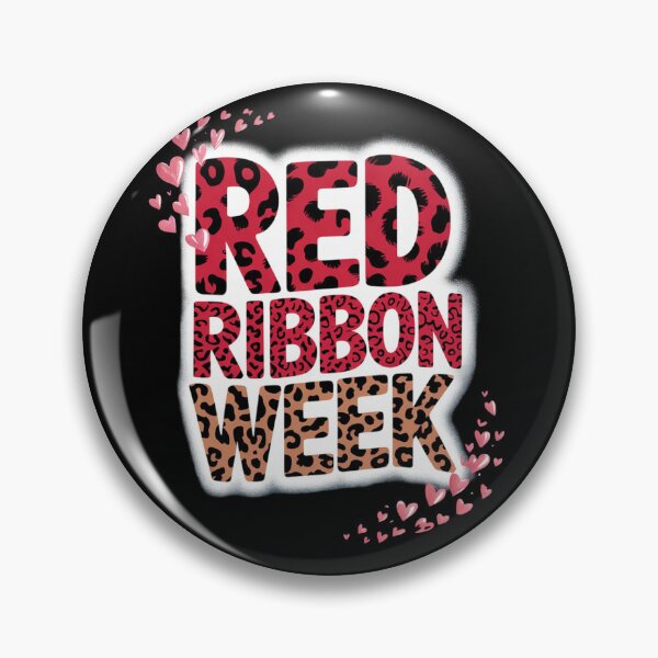 Item preview, Red Ribbon Week 2025 designed and sold by ConceptualVibes.