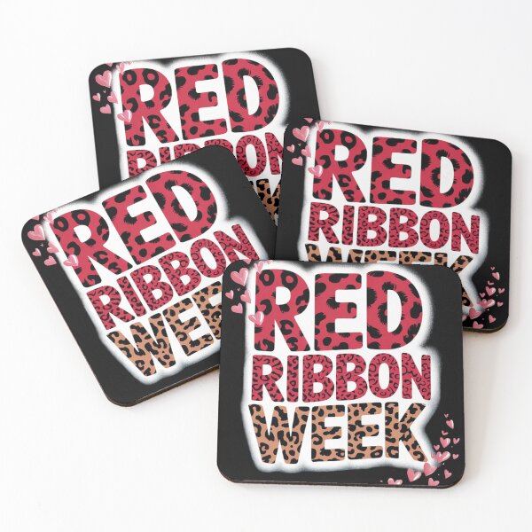 Item preview, Red Ribbon Week 2025 designed and sold by ConceptualVibes.