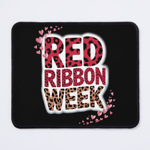 Item preview, Red Ribbon Week 2025 designed and sold by ConceptualVibes.