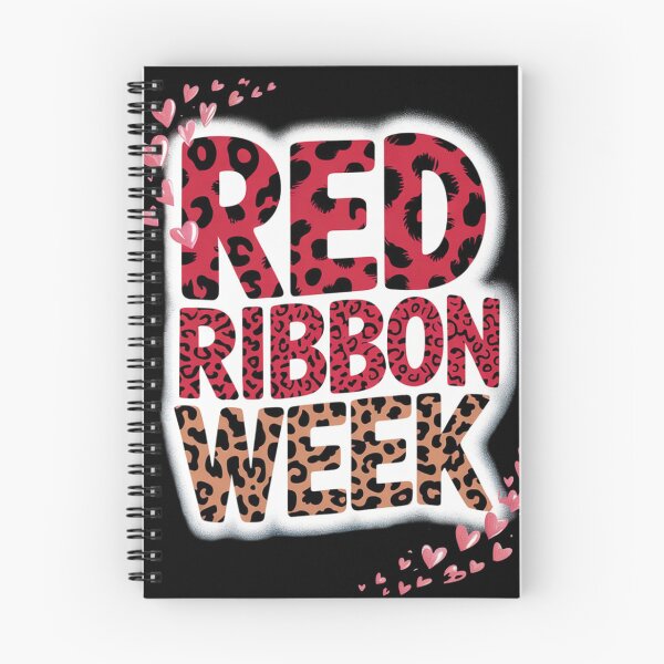 Item preview, Red Ribbon Week 2025 designed and sold by ConceptualVibes.