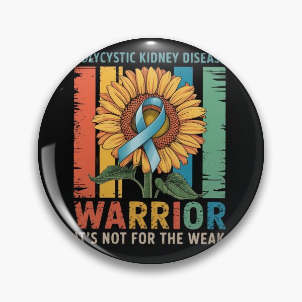 Item preview, Polycystic Kidney Disease Warrior It's Not For The Weak designed and sold by ConceptualVibes.