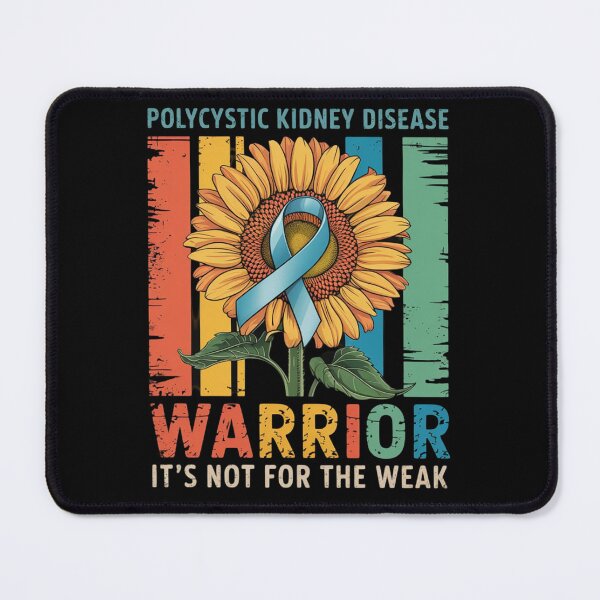 Item preview, Polycystic Kidney Disease Warrior It's Not For The Weak designed and sold by ConceptualVibes.