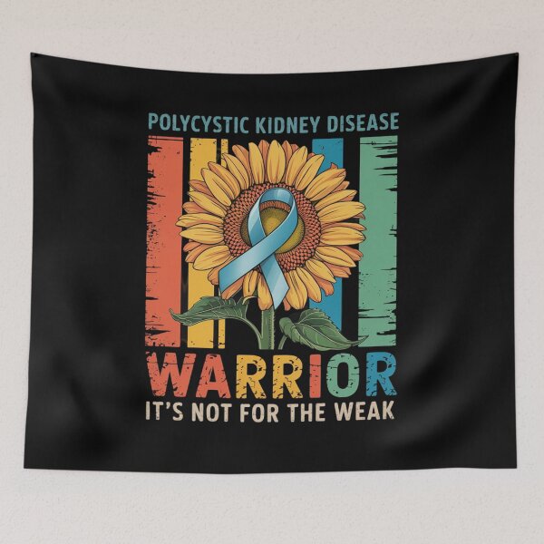Item preview, Polycystic Kidney Disease Warrior It's Not For The Weak designed and sold by ConceptualVibes.