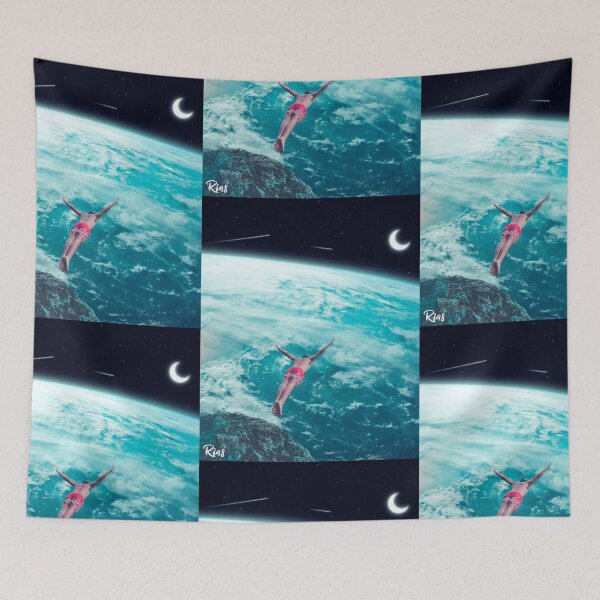 Item preview, Cosmic Dive designed and sold by Róger Arrieta.