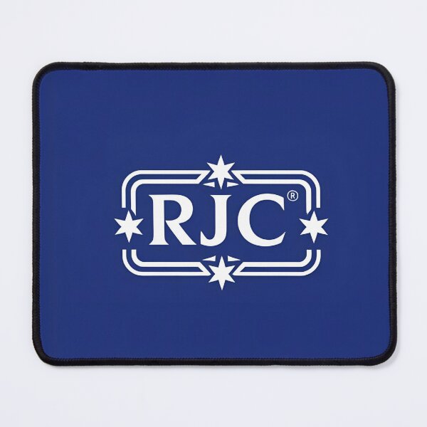 Item preview, Blue RLC Emblem with Star Motifs designed and sold by Rue Market.