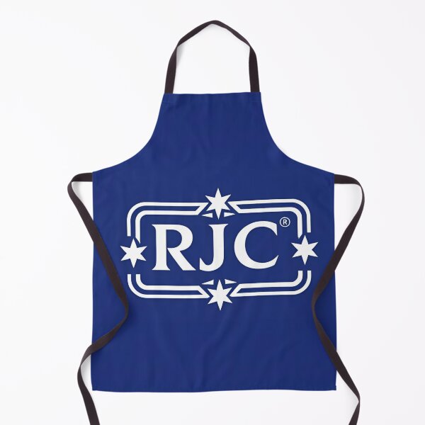 Item preview, Blue RLC Emblem with Star Motifs designed and sold by Rue Market.