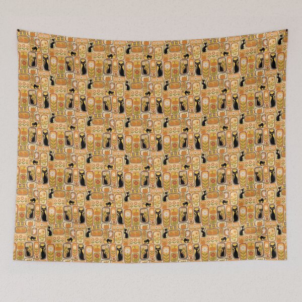 Item preview, Retro Halloween designed and sold by SeeMyArt Designs.