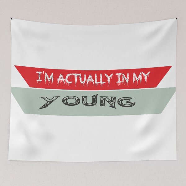 Item preview, i am actually in my young designed and sold by Artist300DPI.