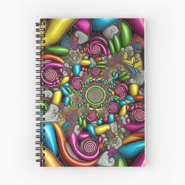 Item preview, Colorful Irregular Jelly 3D Shapes Shifting Scales designed and sold by Digital-Davinci.