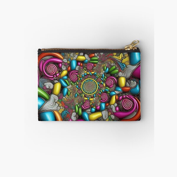 Item preview, Colorful Irregular Jelly 3D Shapes Shifting Scales designed and sold by Digital-Davinci.