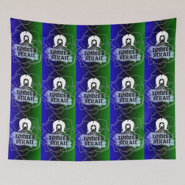 Item preview, Torres Strait hibiscus designed and sold by rgela01.