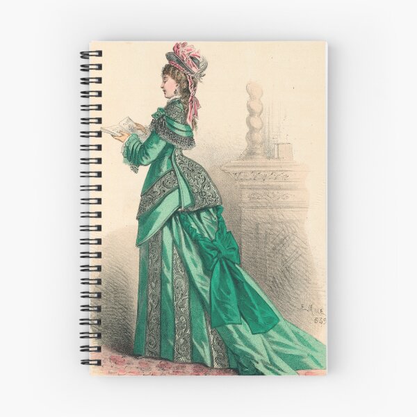 Item preview, Green dress 1875 designed and sold by Victoriana Brooke.