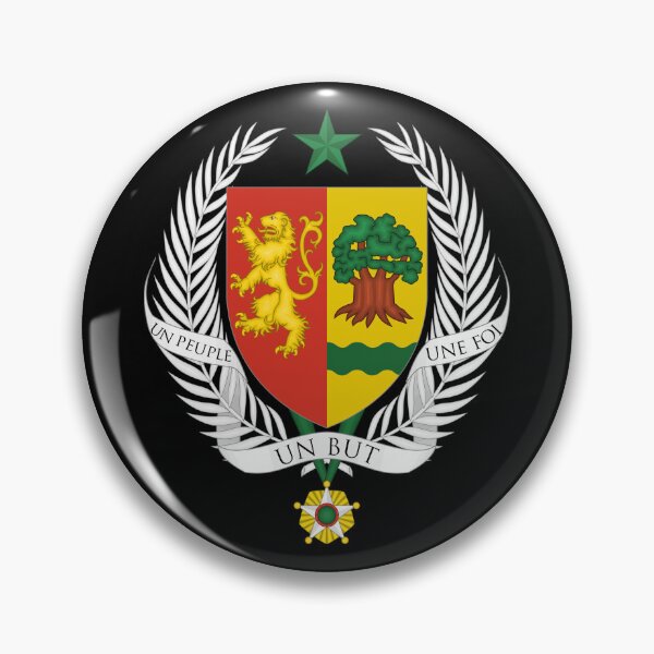 Item preview, national emblem seal of Senagal designed and sold by ak7sailor.