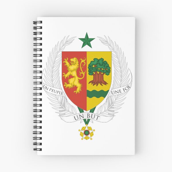 Item preview, national emblem seal of Senagal designed and sold by ak7sailor.