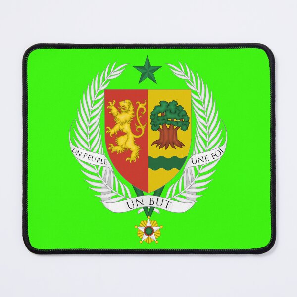 Item preview, national emblem seal of Senagal designed and sold by ak7sailor.