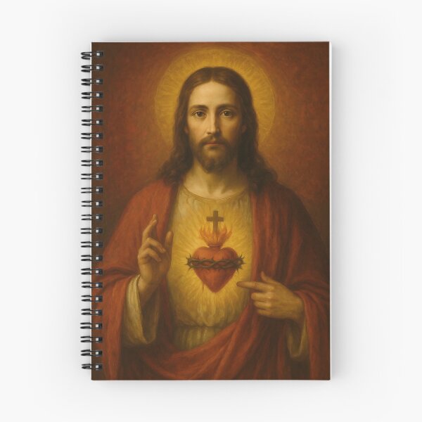 Item preview, Sacred Heart of Jesus designed and sold by edleon.