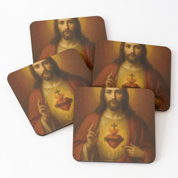 Item preview, Sacred Heart of Jesus designed and sold by edleon.