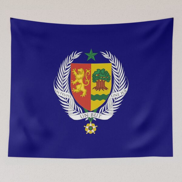 Item preview, national emblem seal of Senagal designed and sold by ak7sailor.