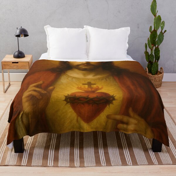 Item preview, Sacred Heart of Jesus designed and sold by edleon.