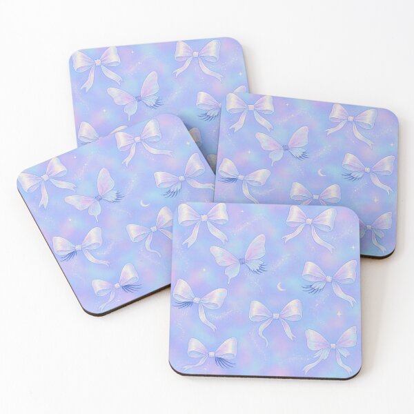 Item preview, Iridescent Magic Bows - Fairy Aesthetics designed and sold by mentesenjuego.