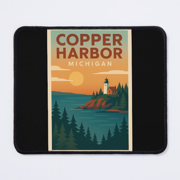 Item preview, Copper Harbor Michigan Travel Design designed and sold by American Travels.