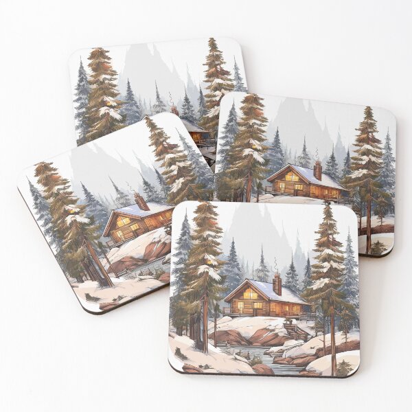 Item preview, Escape to Winter Wonderland designed and sold by bb-15artstudio.