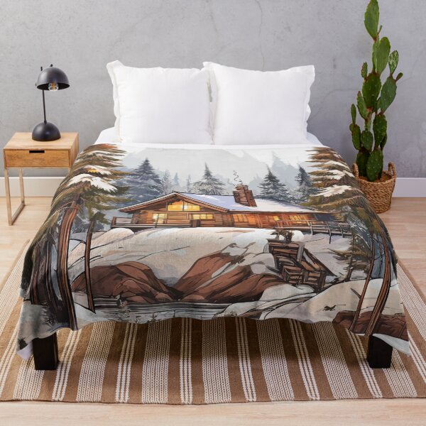 Item preview, Escape to Winter Wonderland designed and sold by bb-15artstudio.