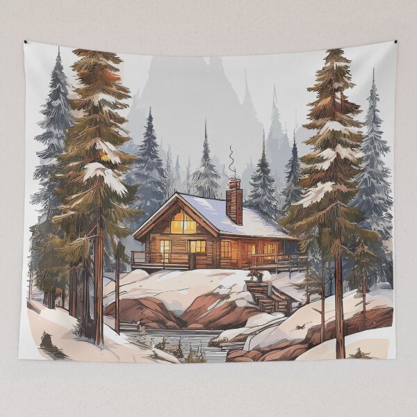 Item preview, Escape to Winter Wonderland designed and sold by bb-15artstudio.