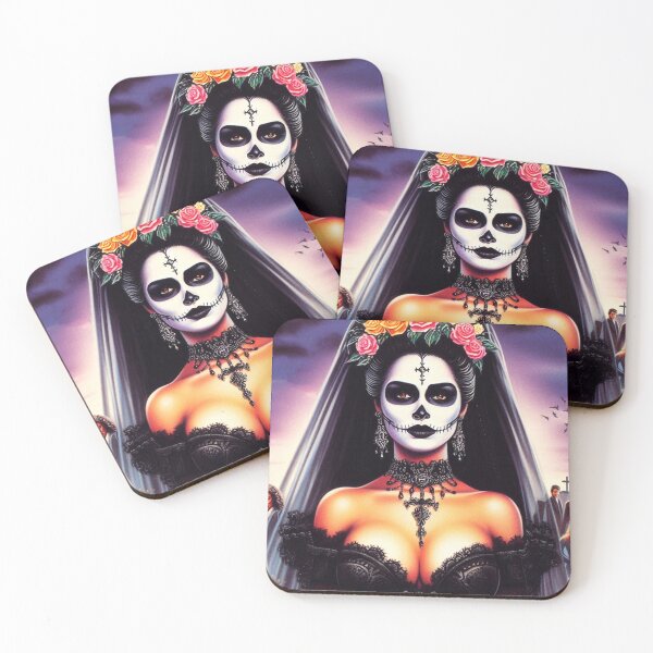 Item preview, Retro Goth Woman designed and sold by PulpVintage.