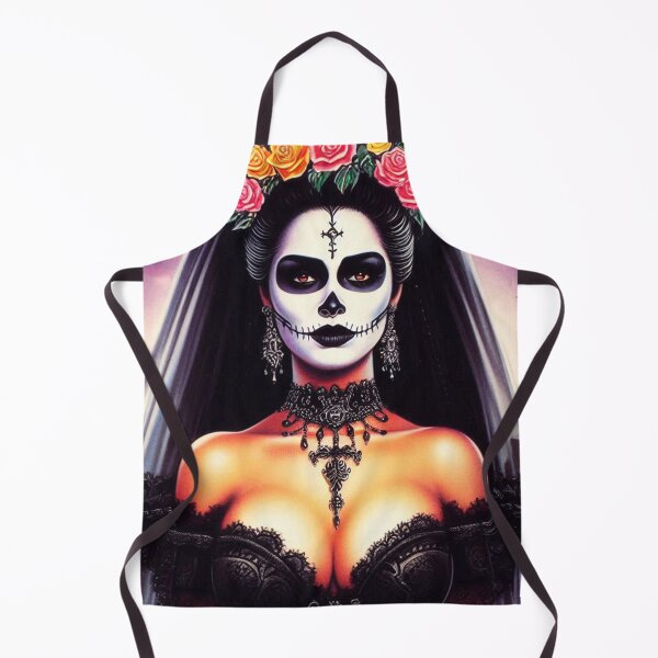 Item preview, Retro Goth Woman designed and sold by PulpVintage.