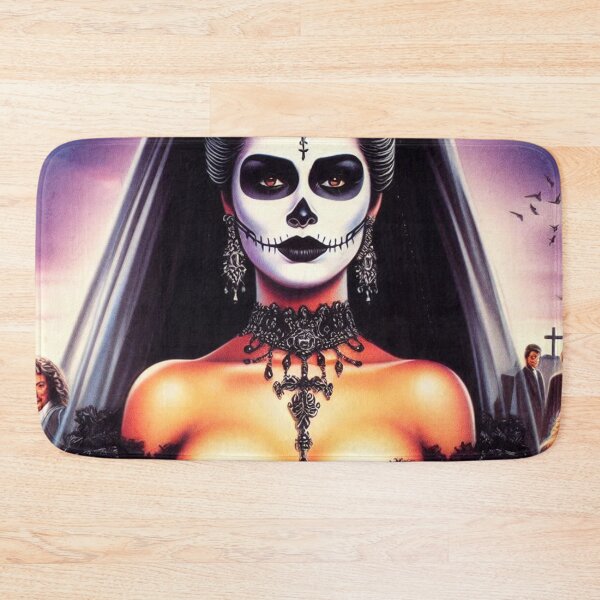 Item preview, Retro Goth Woman designed and sold by PulpVintage.