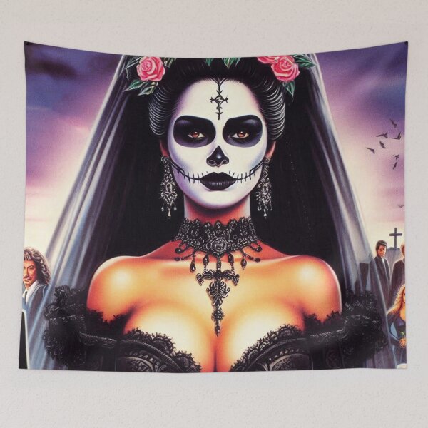 Item preview, Retro Goth Woman designed and sold by PulpVintage.