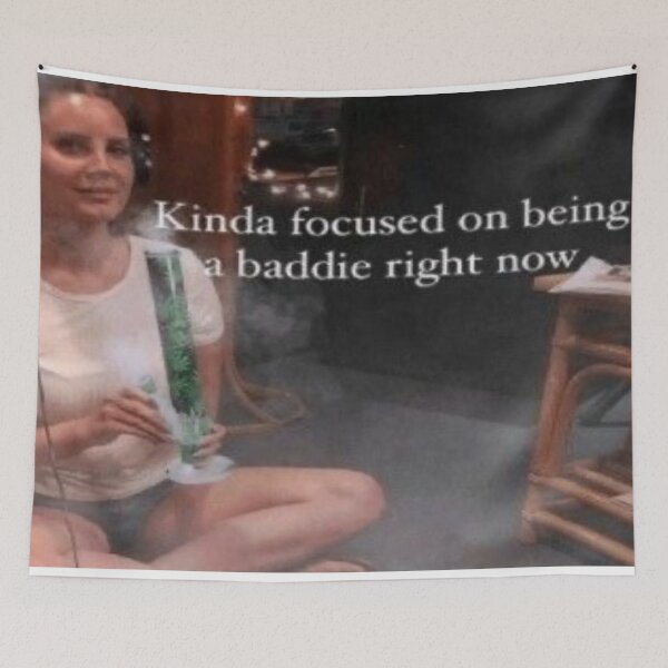 Item preview, Kinda focused on being a baddie right now designed and sold by EllieKohlbeck55.