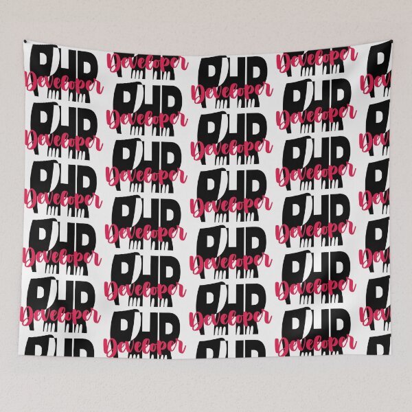 Item preview, PHP Developer Coding Life Design designed and sold by Bigohobi.