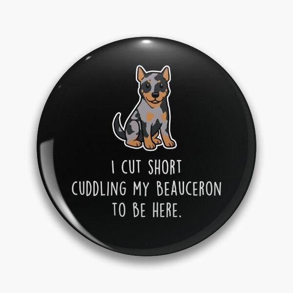 Item preview, Harlequin Beauceron Cropped Dog Cut Short designed and sold by Clara Hollins.