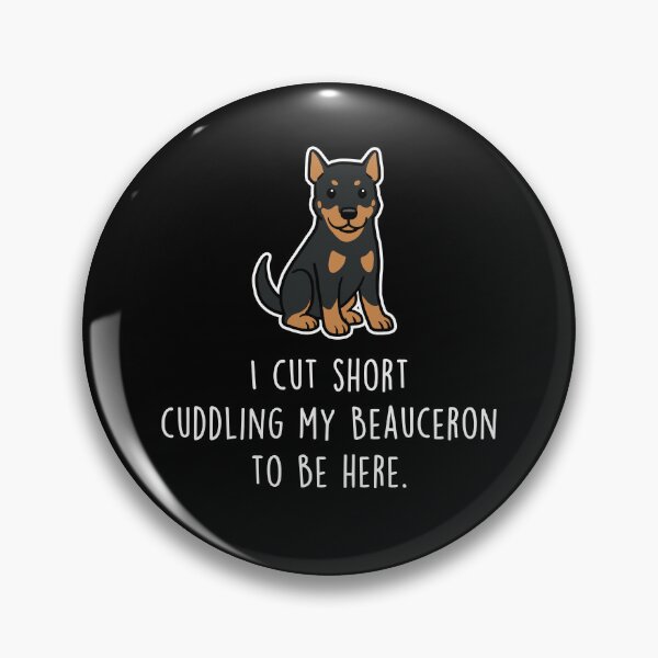 Item preview, Beauceron Cropped Dog Cut Short designed and sold by Clara Hollins.