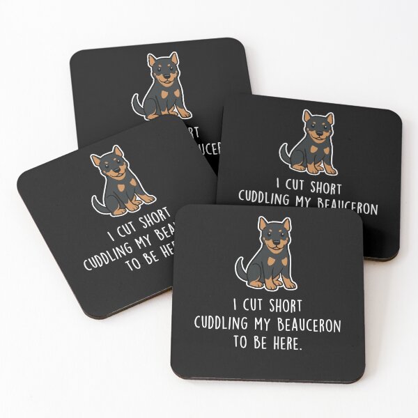 Item preview, Beauceron Cropped Dog Cut Short designed and sold by Clara Hollins.