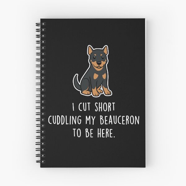 Item preview, Beauceron Cropped Dog Cut Short designed and sold by Clara Hollins.