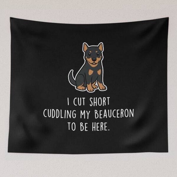 Item preview, Beauceron Cropped Dog Cut Short designed and sold by Clara Hollins.