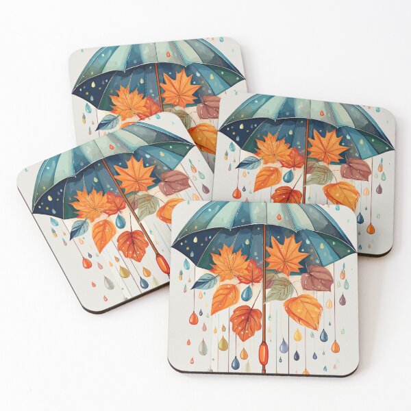 Item preview, Raindrops & Cozy Vibes designed and sold by bb-15artstudio.