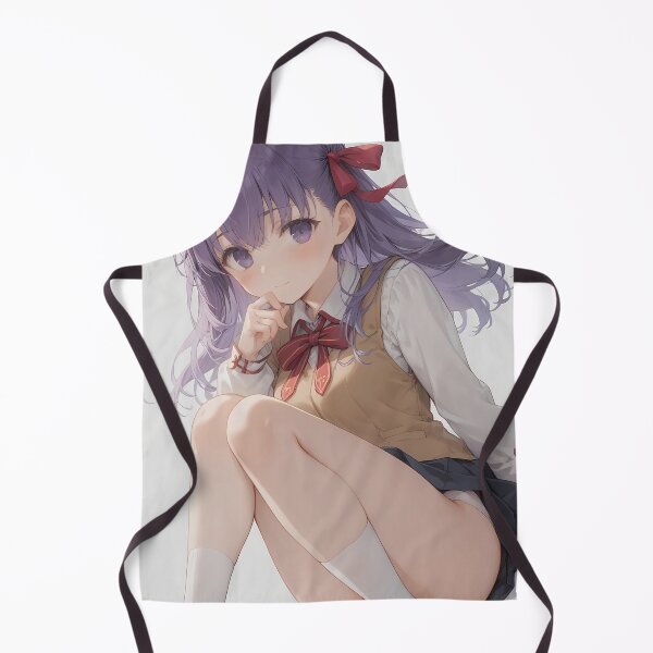 Item preview, Sakura Matou Fate Stay Night Anime Girl School Uniform Kawaii designed and sold by SubtextandSass.