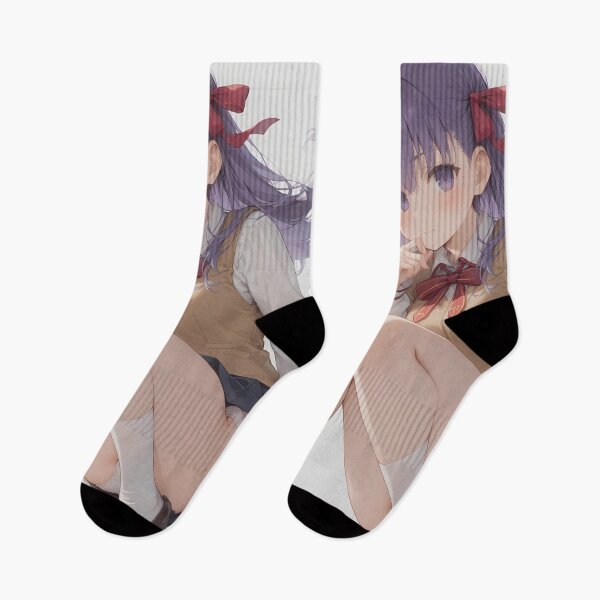 Item preview, Sakura Matou Fate Stay Night Anime Girl School Uniform Kawaii designed and sold by SubtextandSass.