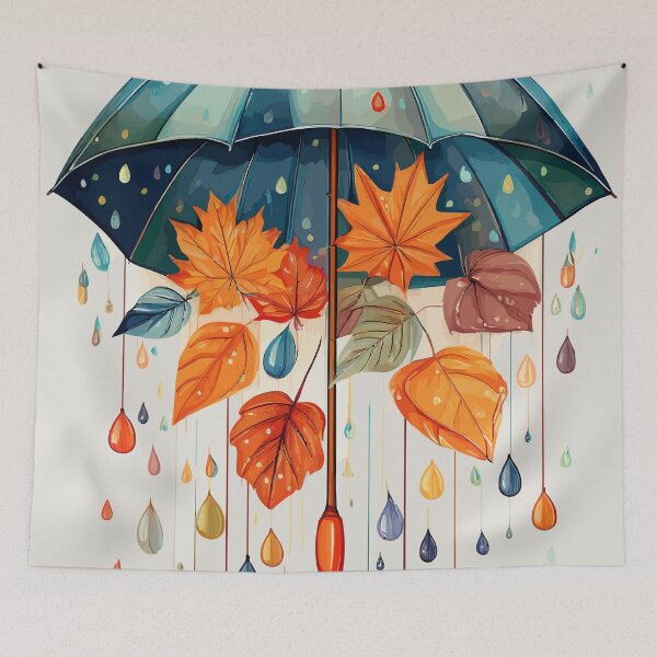 Item preview, Raindrops & Cozy Vibes designed and sold by bb-15artstudio.