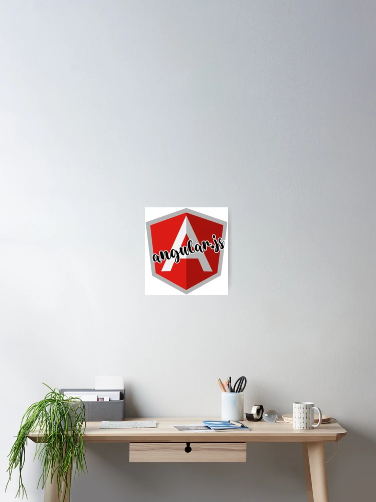 Thumbnail 2 of 3, Poster, Angular Developer Coding Life Design designed and sold by Bigohobi.