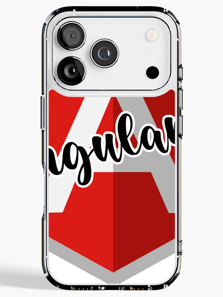 Thumbnail 1 of 5, iPhone Case, Angular Developer Coding Life Design designed and sold by Bigohobi.