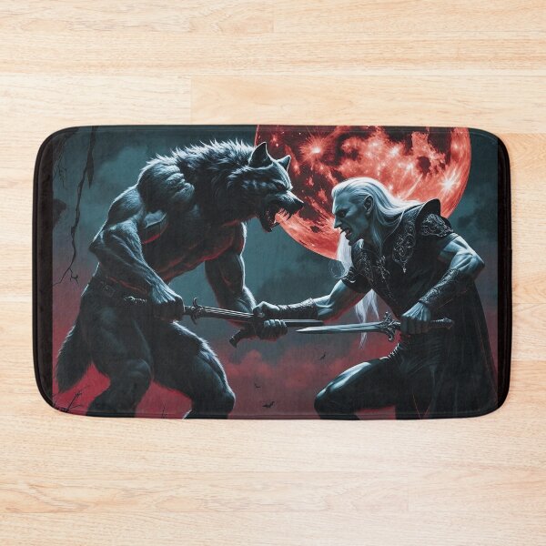 Item preview, Vampire vs Werewolf designed and sold by PieKiss.