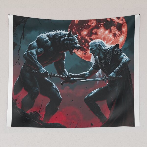 Item preview, Vampire vs Werewolf designed and sold by PieKiss.