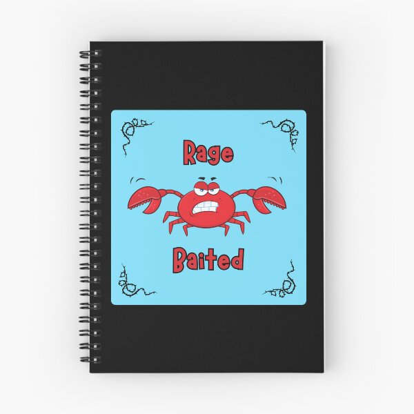 Item preview, Rage Baited Angry Crab designed and sold by WillandWent.